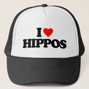 IK HOOP VAN HIPPOS TRUCKER PET