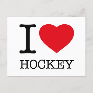 IK HOOP VAN HOCKEY BRIEFKAART