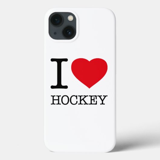 IK HOOP VAN HOCKEY Case-Mate iPhone CASE (Achterkant)