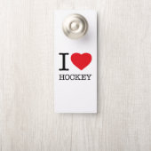 IK HOOP VAN HOCKEY DEURHANGER (Op knop)