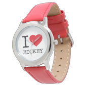 IK HOOP VAN HOCKEY HORLOGE (Gekanteld)