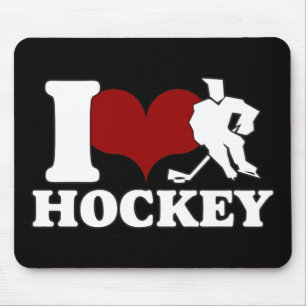 IK HOOP VAN HOCKEY MOUSEPAD MUISMAT