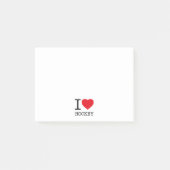 IK HOOP VAN HOCKEY POST-IT® NOTES (Voorkant)