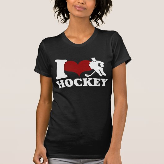 IK HOOP VAN HOCKEY T-SHIRT (Voorkant)