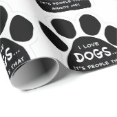 IK HOOP VAN HONDEN CADEAUPAPIER (Rol Hoek)