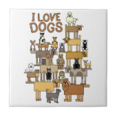 IK HOOP VAN HONDEN TEGELTJE (Voorkant)