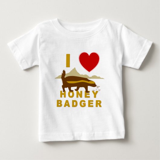 IK HOOP VAN HONEY BADGER (Voorkant)