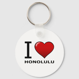 IK HOOP VAN HONOLULU, HI - HAWAII SLEUTELHANGER
