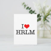 IK HOOP VAN HRLM BRIEFKAART (Staand voorkant)