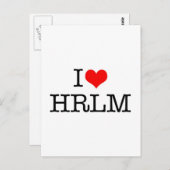 IK HOOP VAN HRLM BRIEFKAART (Voorkant / Achterkant)