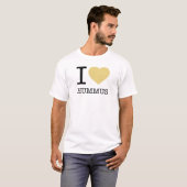IK HOOP VAN HUMMUS T-SHIRT (Voorkant volledig)