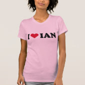 IK HOOP VAN IAN T-SHIRT (Voorkant)