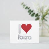 IK HOOP VAN IBIZA BRIEFKAART (Staand voorkant)