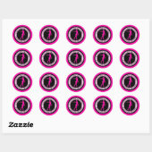IK HOOP VAN ICE SKING RONDE STICKER (Vel)