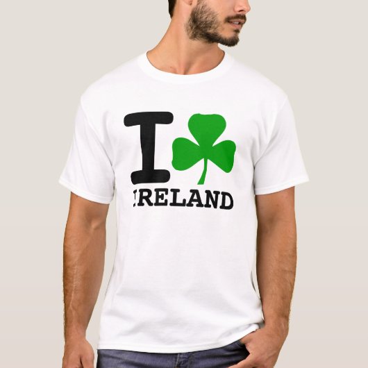 IK HOOP VAN IERLAND T-SHIRT (Voorkant)