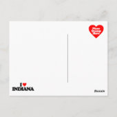 IK HOOP VAN INDIANA BRIEFKAART (Achterkant)