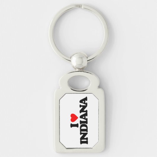 IK HOOP VAN INDIANA SLEUTELHANGER (Voorkant)