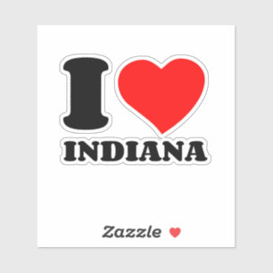 IK HOOP VAN INDIANA STICKER