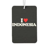 IK HOOP VAN INDONESIË LUCHTVERFRISSER (Achterkant)