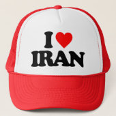 IK HOOP VAN IRAN TRUCKER PET (Voorkant)