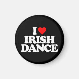 IK HOOP VAN IRISH DANCE MAGNEET