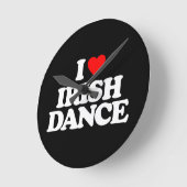 IK HOOP VAN IRISH DANCE RONDE KLOK (Hoek)