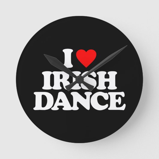 IK HOOP VAN IRISH DANCE RONDE KLOK (Voorkant)
