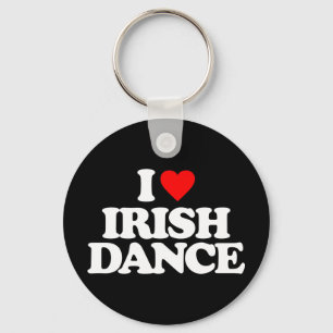 IK HOOP VAN IRISH DANCE SLEUTELHANGER