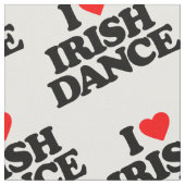 IK HOOP VAN IRISH DANCE STOF (Close Up)
