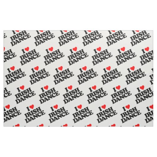 IK HOOP VAN IRISH DANCE STOF (Fat Quarter)