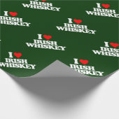 IK HOOP VAN IRISH WHISKEY CADEAUPAPIER (Hoek)