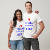 IK HOOP VAN ISRAEL T-SHIRT (Unisex)
