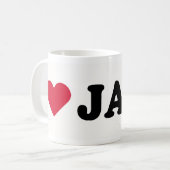 IK HOOP VAN JAKE KOFFIEMOK (Voorkant links)