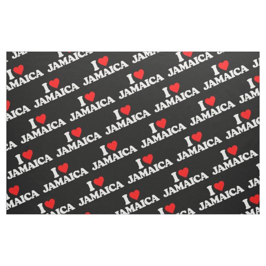 IK HOOP VAN JAMAICA STOF (Fat Quarter)