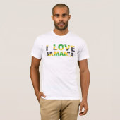 IK HOOP VAN JAMAICA T-SHIRT (Voorkant volledig)