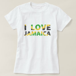 IK HOOP VAN JAMAICA T-SHIRT