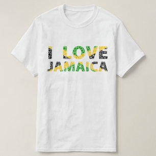IK HOOP VAN JAMAICA T-SHIRT