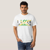 IK HOOP VAN JAMAICA T-SHIRT (Voorkant volledig)