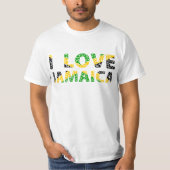 IK HOOP VAN JAMAICA T-SHIRT (Voorkant)