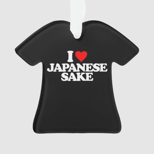 IK HOOP VAN JAPANESE SAKE ORNAMENT (voorkant)