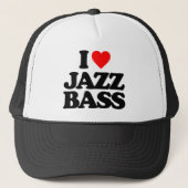 IK HOOP VAN JAZZ BASS TRUCKER PET (Voorkant)