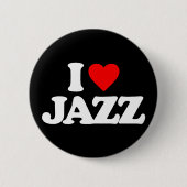 IK HOOP VAN JAZZ RONDE BUTTON 5,7 CM (Voorkant)