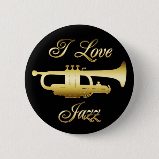 IK HOOP VAN JAZZ RONDE BUTTON 5,7 CM (Voorkant)