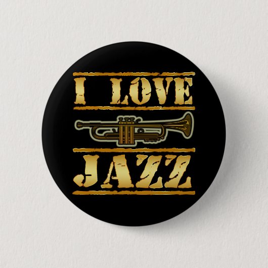 IK HOOP VAN JAZZ RONDE BUTTON 5,7 CM (Voorkant)