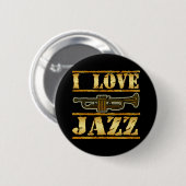 IK HOOP VAN JAZZ RONDE BUTTON 5,7 CM (Voorkant /achterkant)