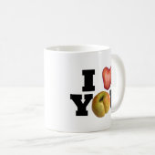 IK HOOP VAN JE AardappelhartMok Koffiemok (Voorkant rechts)