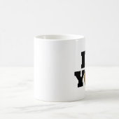 IK HOOP VAN JE AardappelhartMok Koffiemok (Center)