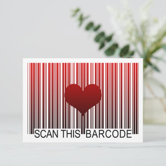 IK HOOP VAN JE BARCODE KAART (Staand voorkant)