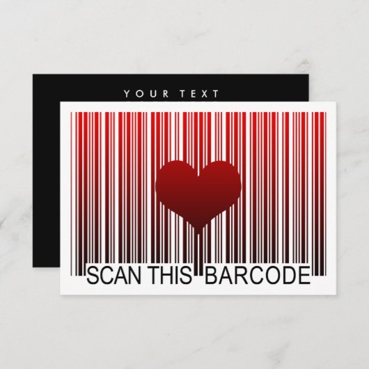IK HOOP VAN JE BARCODE KAART (Voorkant / Achterkant)
