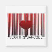 IK HOOP VAN JE BARCODE MAGNEET (Voorkant)